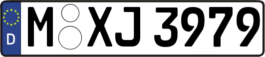 M-XJ3979