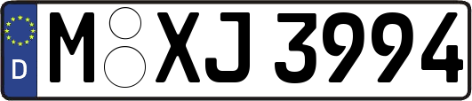 M-XJ3994
