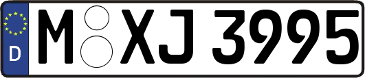 M-XJ3995