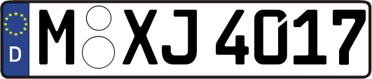 M-XJ4017