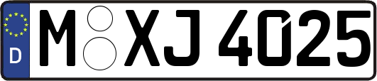M-XJ4025
