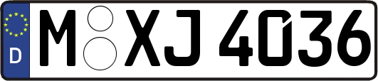 M-XJ4036