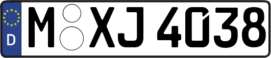 M-XJ4038