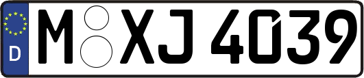 M-XJ4039