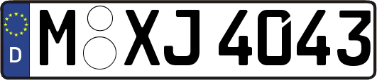 M-XJ4043