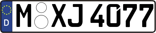 M-XJ4077