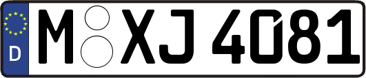M-XJ4081