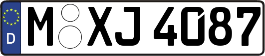 M-XJ4087