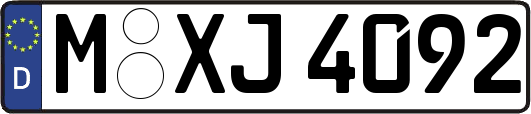 M-XJ4092