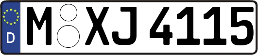M-XJ4115