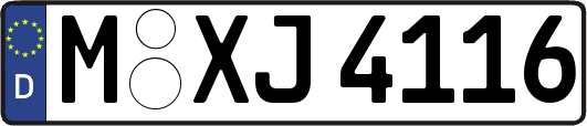 M-XJ4116