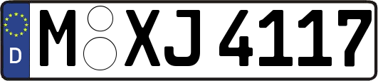 M-XJ4117