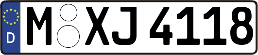 M-XJ4118