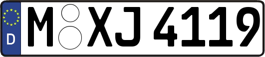 M-XJ4119
