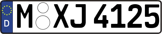 M-XJ4125