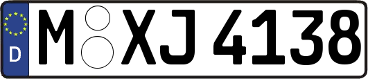 M-XJ4138