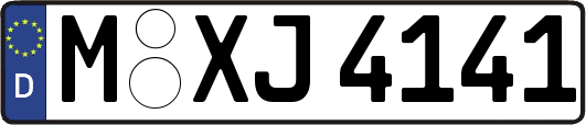 M-XJ4141