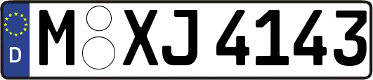 M-XJ4143