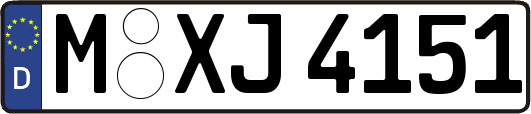 M-XJ4151