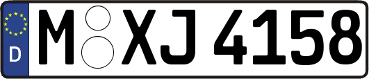 M-XJ4158