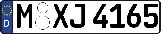 M-XJ4165