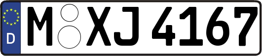 M-XJ4167