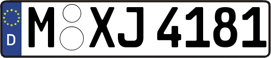 M-XJ4181