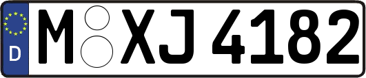 M-XJ4182