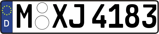 M-XJ4183