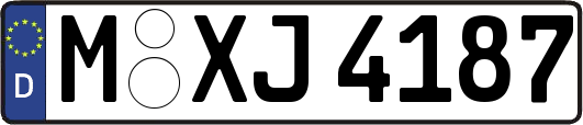 M-XJ4187