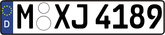 M-XJ4189