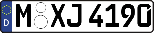 M-XJ4190