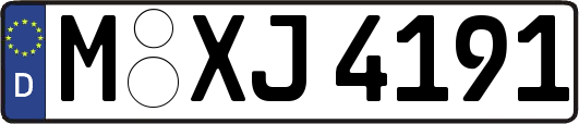 M-XJ4191