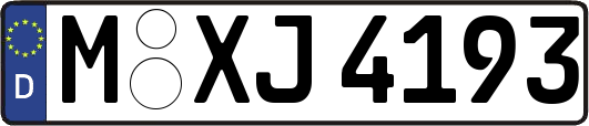 M-XJ4193