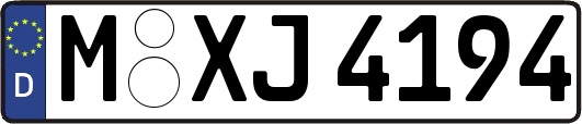 M-XJ4194