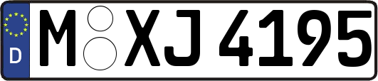 M-XJ4195