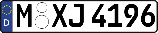 M-XJ4196