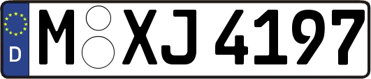M-XJ4197
