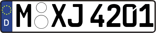 M-XJ4201