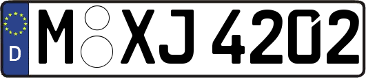 M-XJ4202