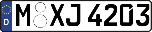 M-XJ4203