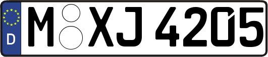 M-XJ4205