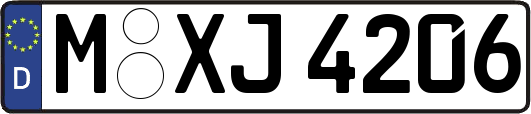 M-XJ4206