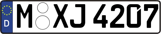 M-XJ4207