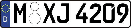 M-XJ4209