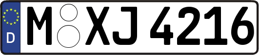 M-XJ4216