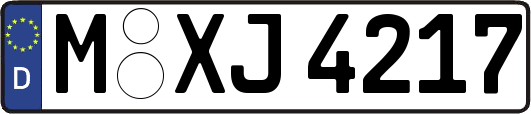 M-XJ4217