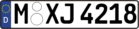 M-XJ4218