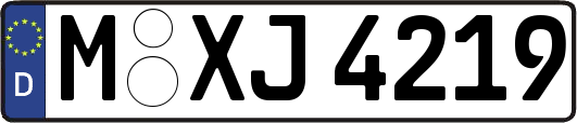 M-XJ4219