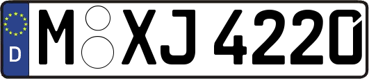M-XJ4220